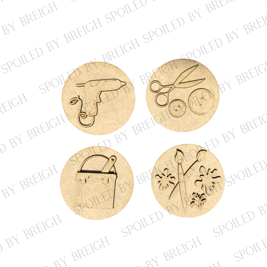 3 inch circle inserts