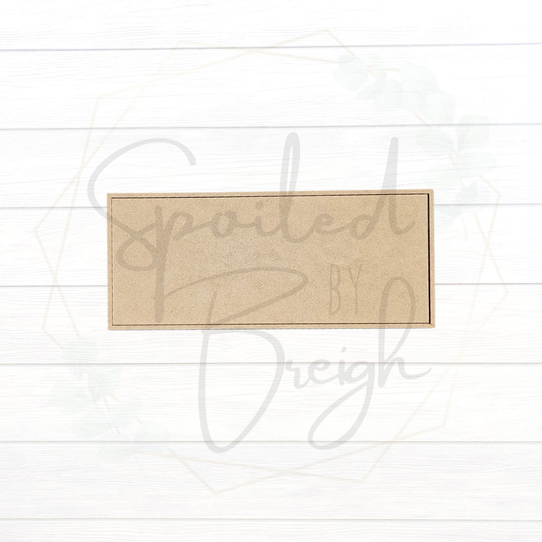 Blank tile 9x4