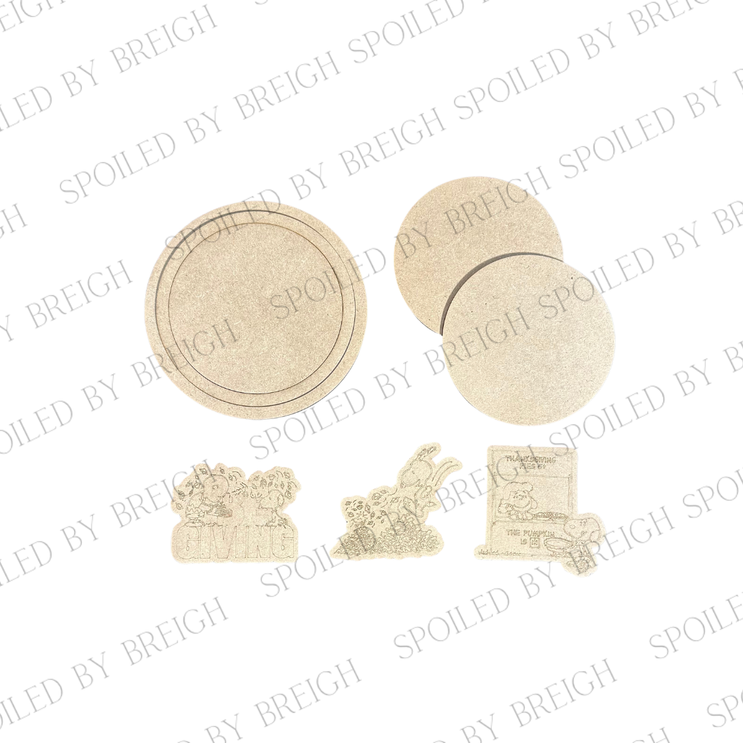Watts of Love- 6 Inch Interchangeable Rounds