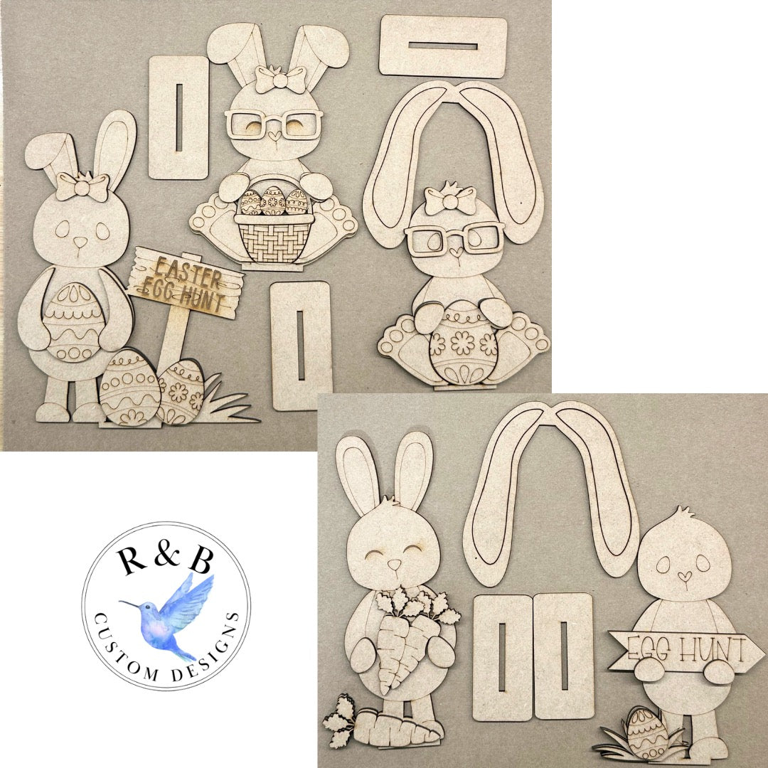 Easter Bunnies bundle