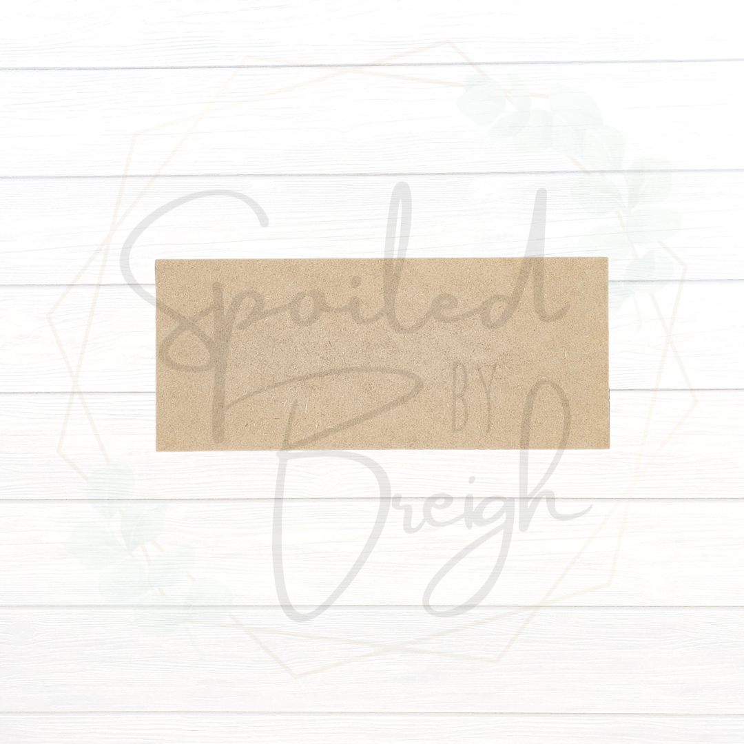 Blank tile 9x4