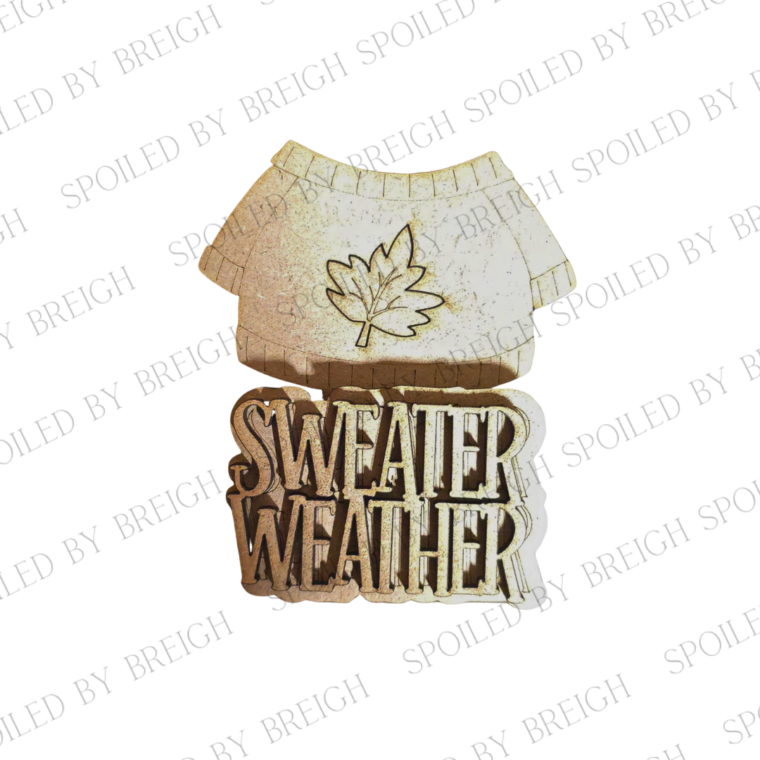 Mug Hugger- Sweater Weather