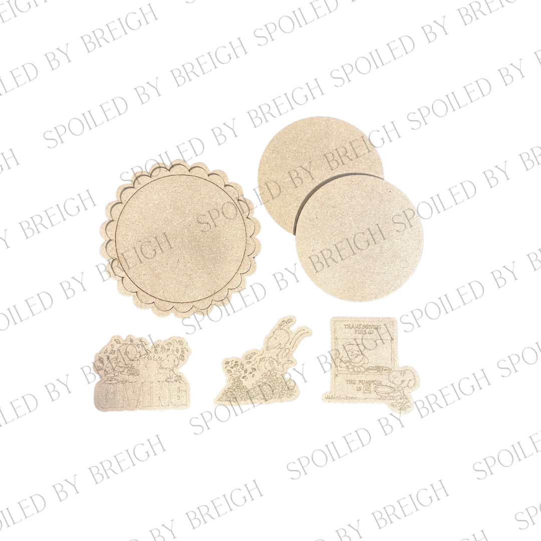 Watts of Love- 6 Inch Interchangeable Rounds