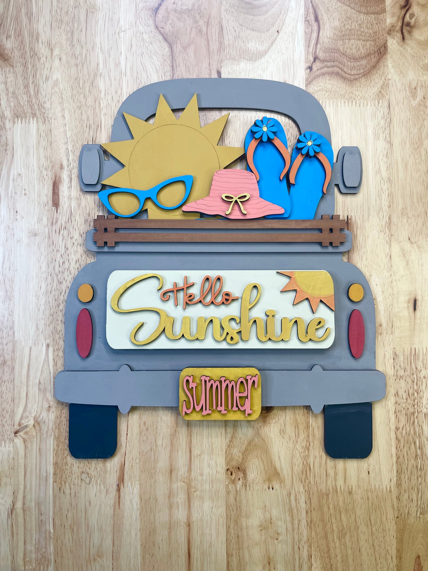 Summer truck add on