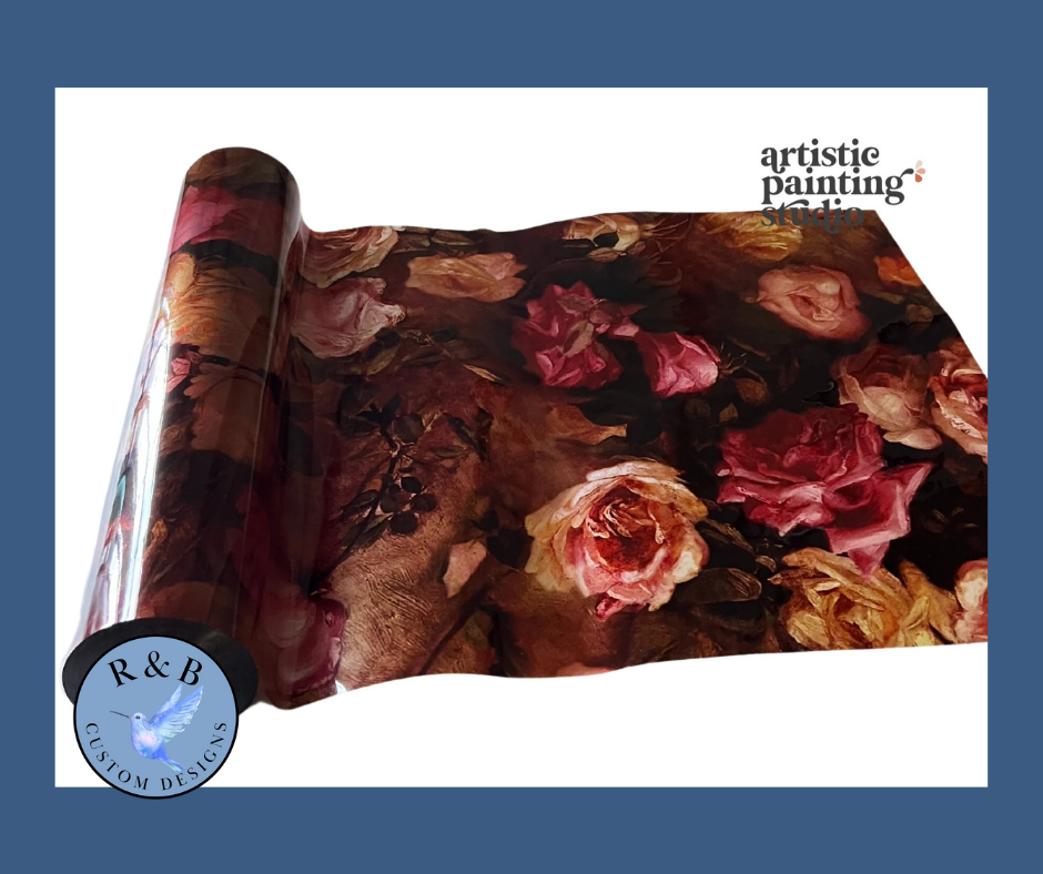 Andressa Foil (semi-transparent)