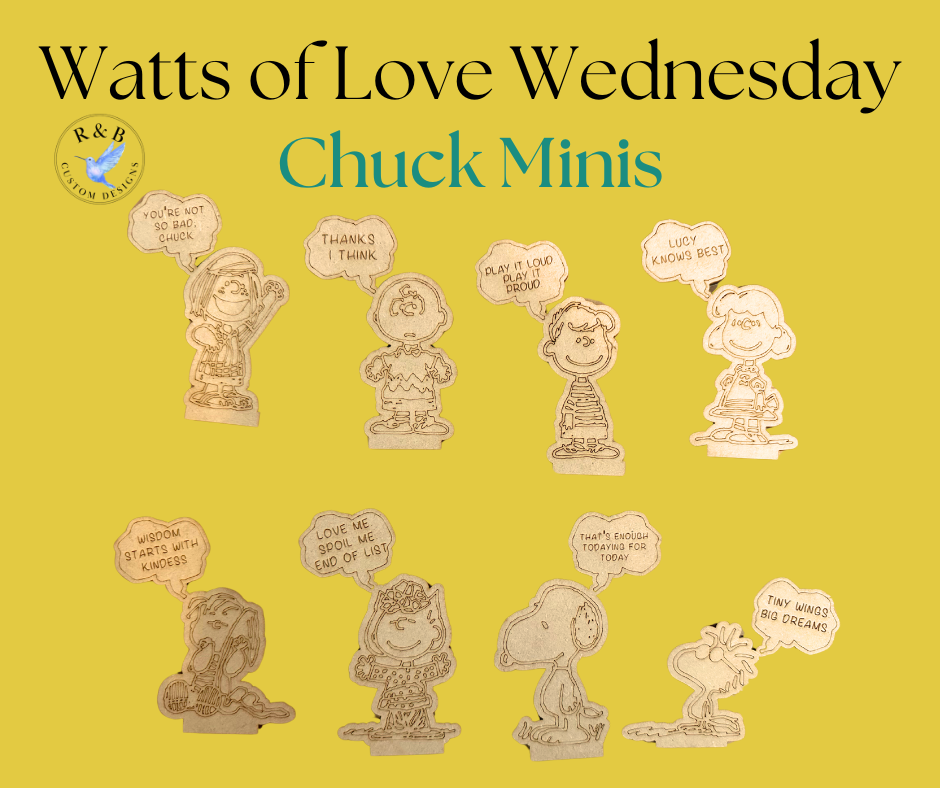 Watts of Love Wednesday 5/28-5/30
