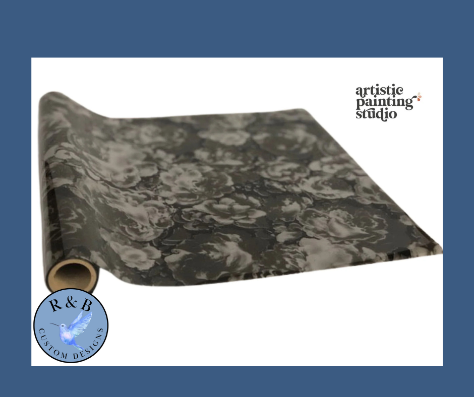 Dominic Flowers Foil - Umber