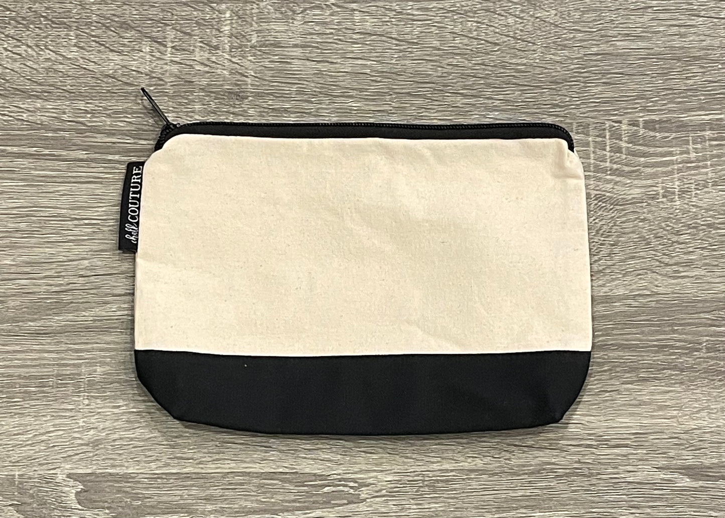 Canvas Clutch