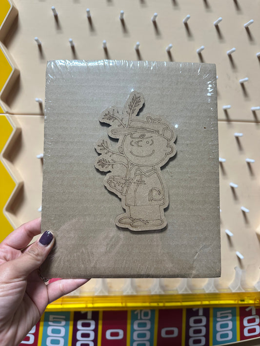 Watts of Love Wednesday- Holiday Peanuts Basic Cutouts