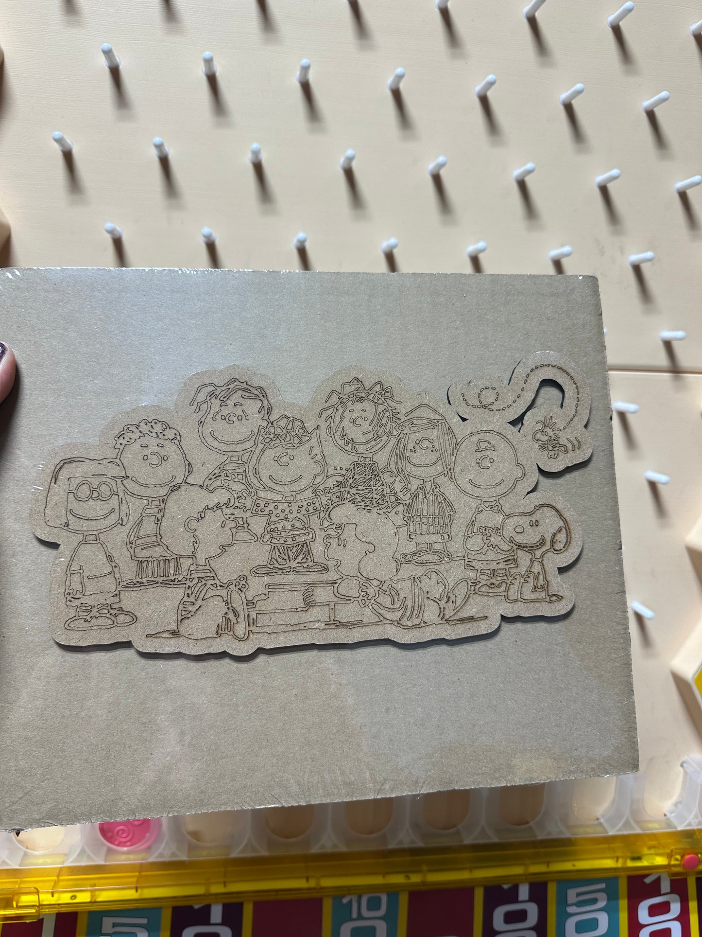 Watts of Love Wednesday- Holiday Peanuts Basic Cutouts