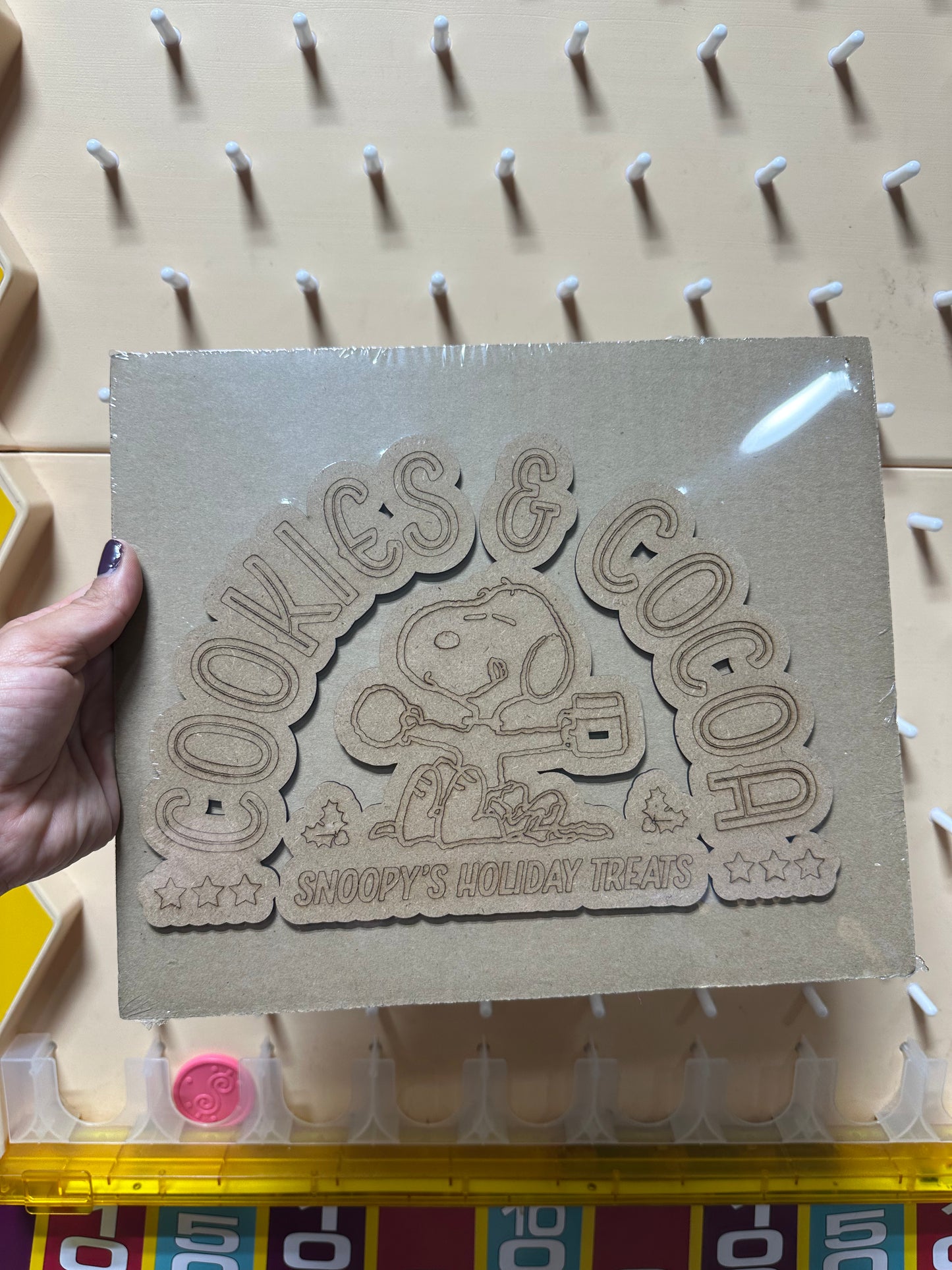 Watts of Love Wednesday- Holiday Peanuts Basic Cutouts