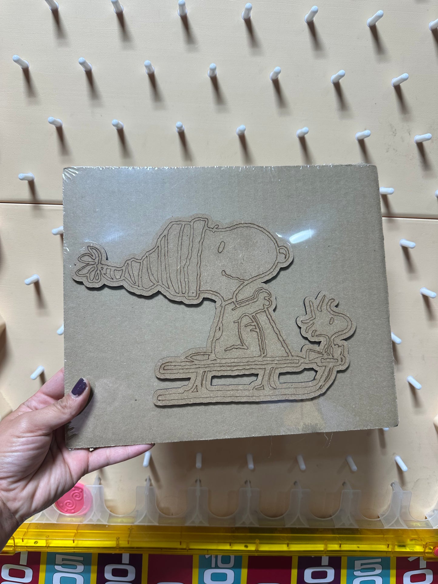 Watts of Love Wednesday- Holiday Peanuts Basic Cutouts