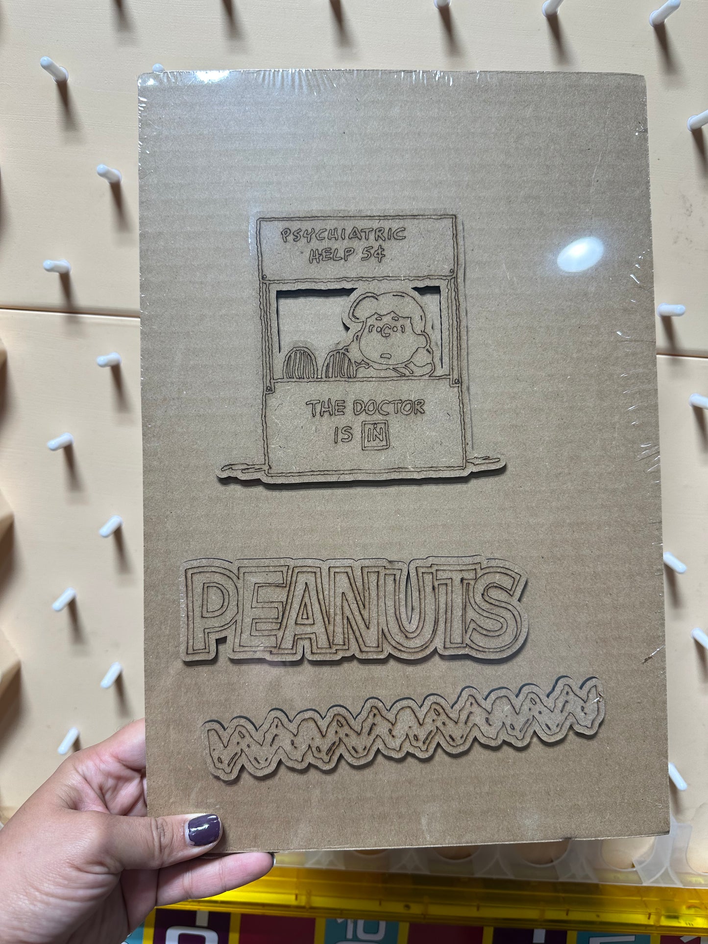 Watts of Love Wednesday- Holiday Peanuts Basic Cutouts