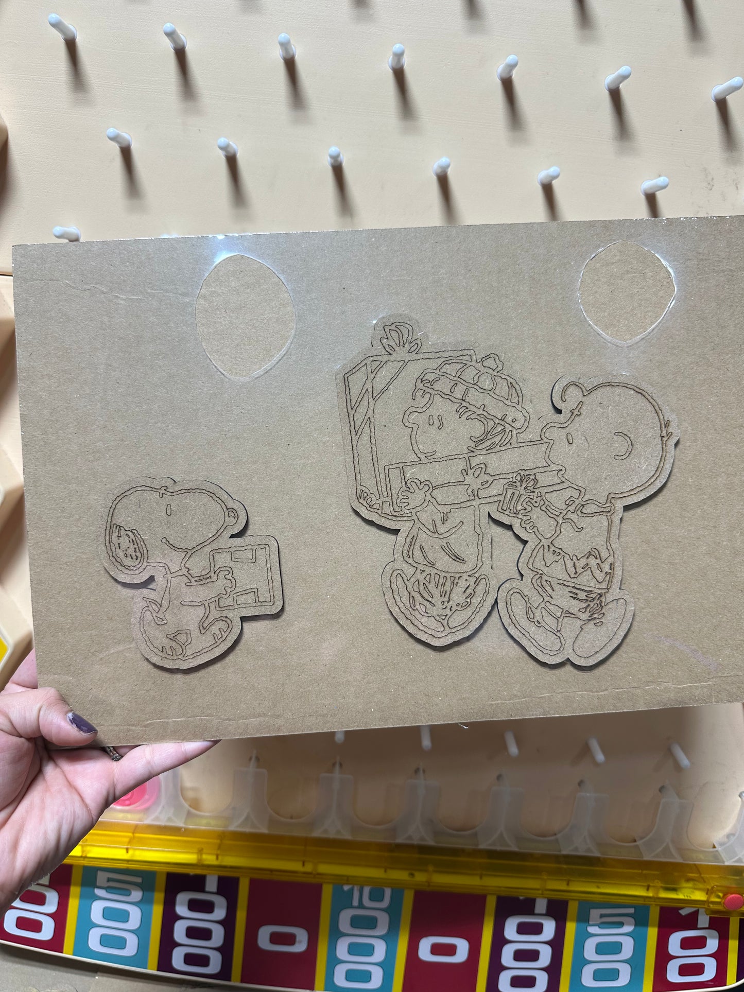 Watts of Love Wednesday- Holiday Peanuts Basic Cutouts