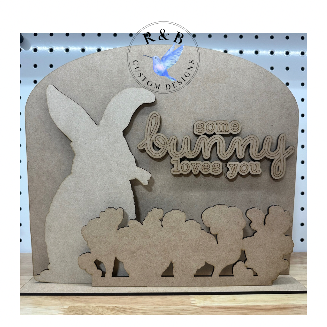 Some Bunny Loves You sitter- March Club