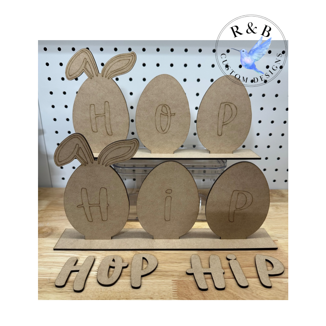 Hip Hop Egg Shelf Sitter