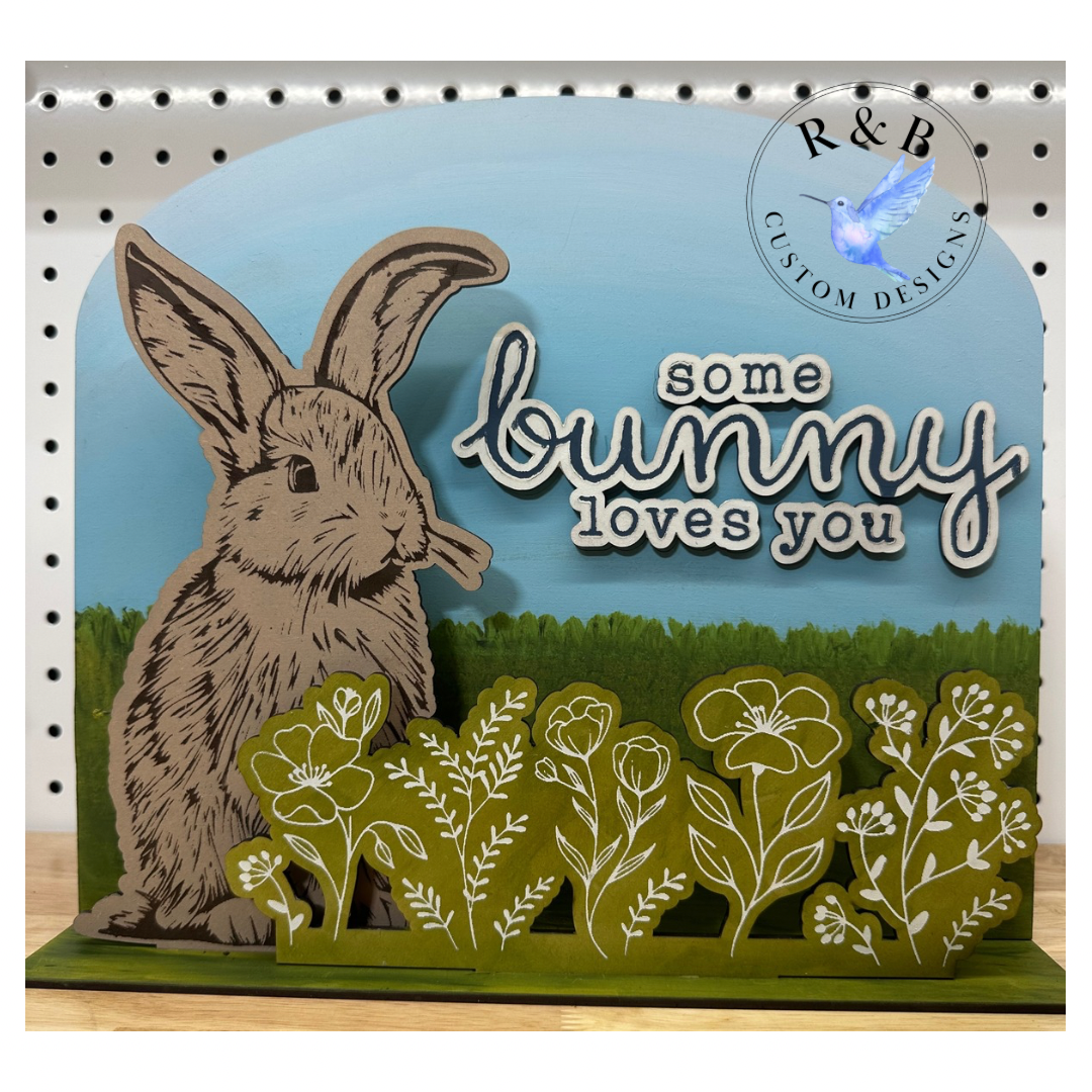 Some Bunny Loves You sitter- March Club