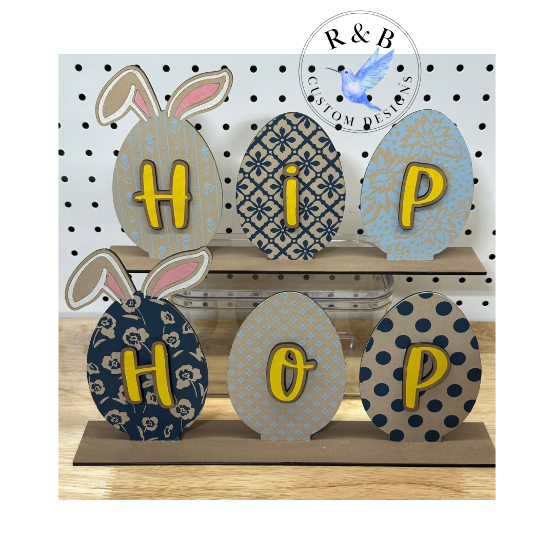 Hip Hop Egg Shelf Sitter
