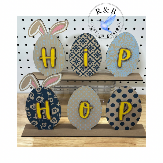 Hip Hop Egg Shelf Sitter