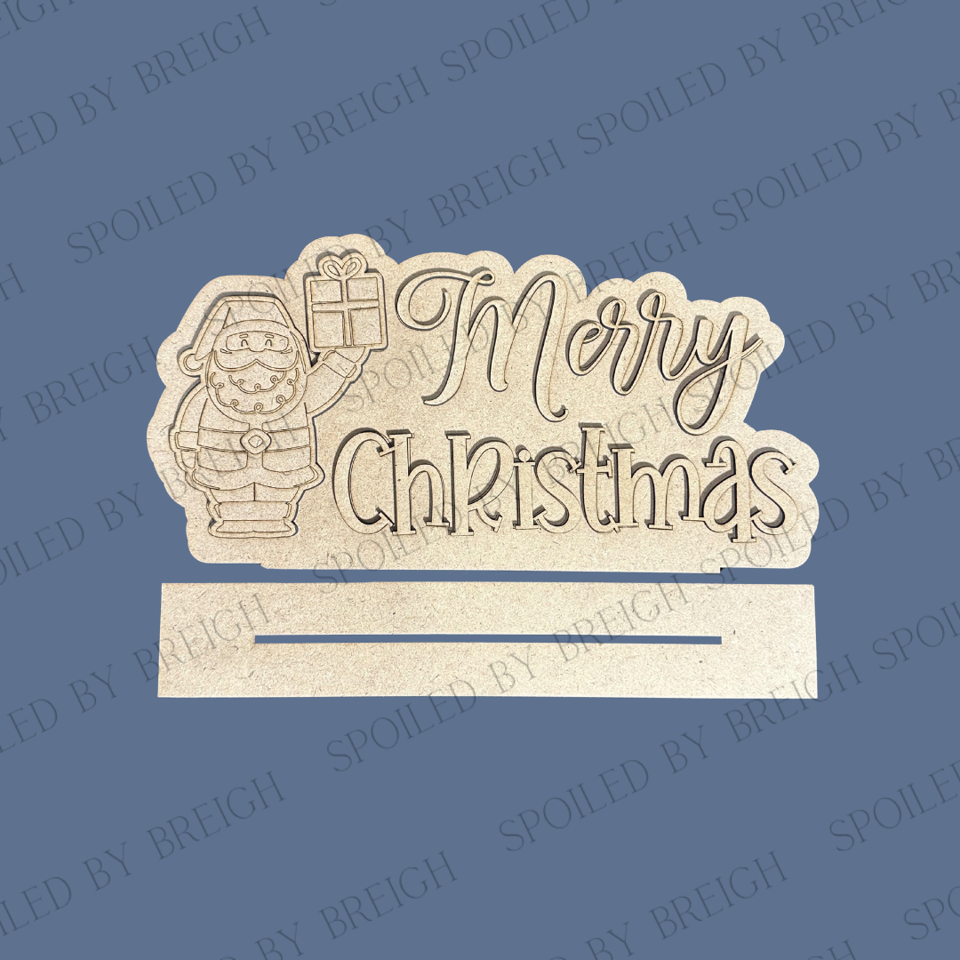 Christmas Characters- Shelf Sitters
