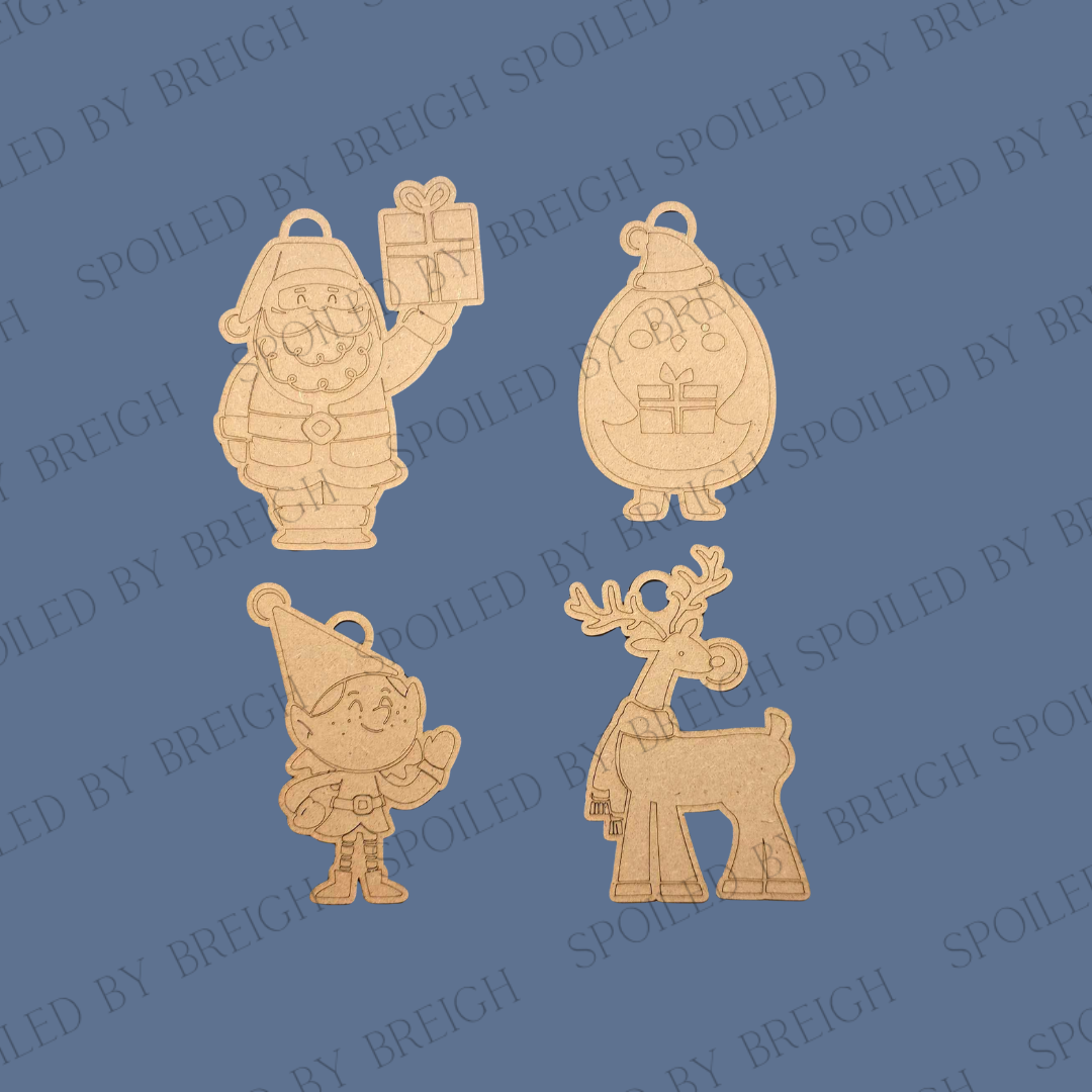 Christmas Characters- Ornaments