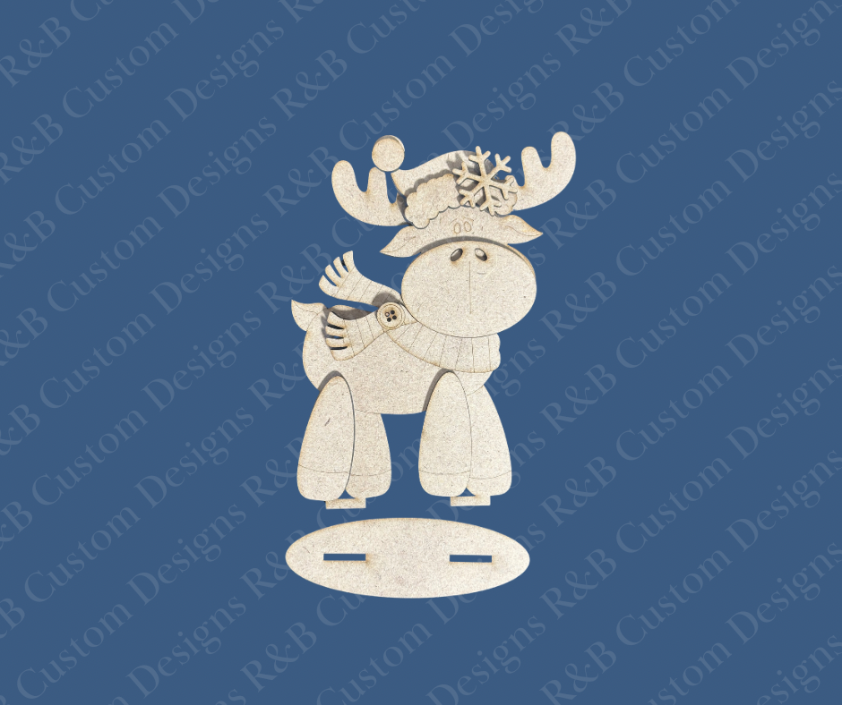 Moose Shelf Sitter