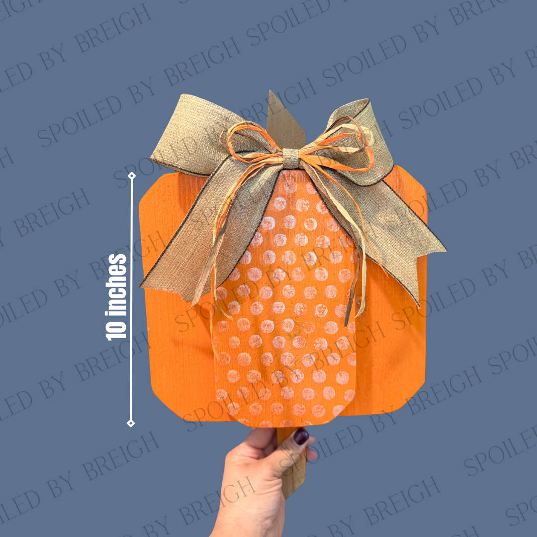 Cedar Picket Pumpkins Kit