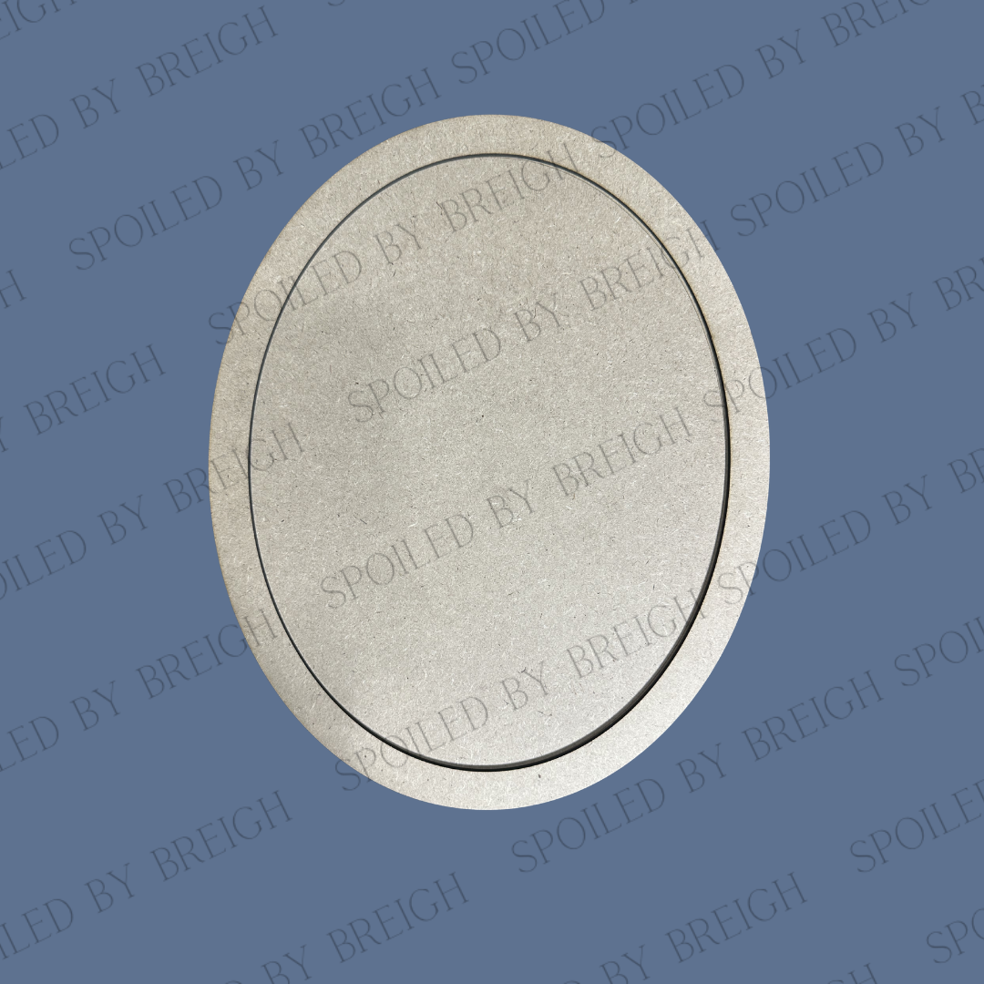 Oval Frame