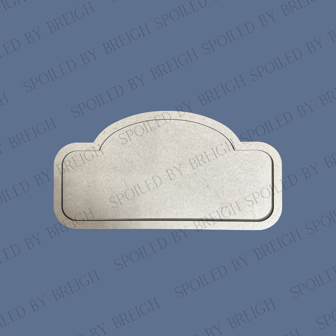 Street Sign Frame