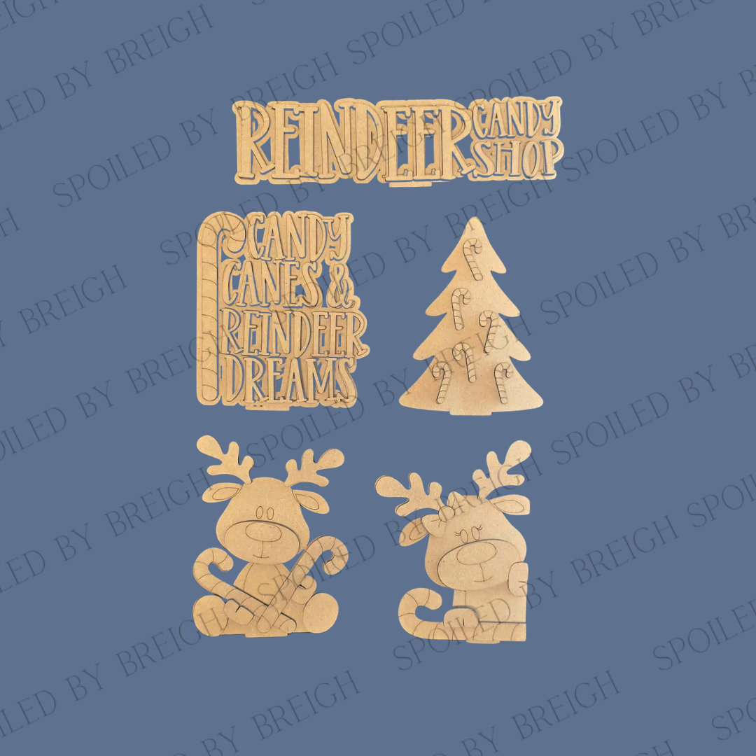 Reindeer for Wall Collage Interchangeable