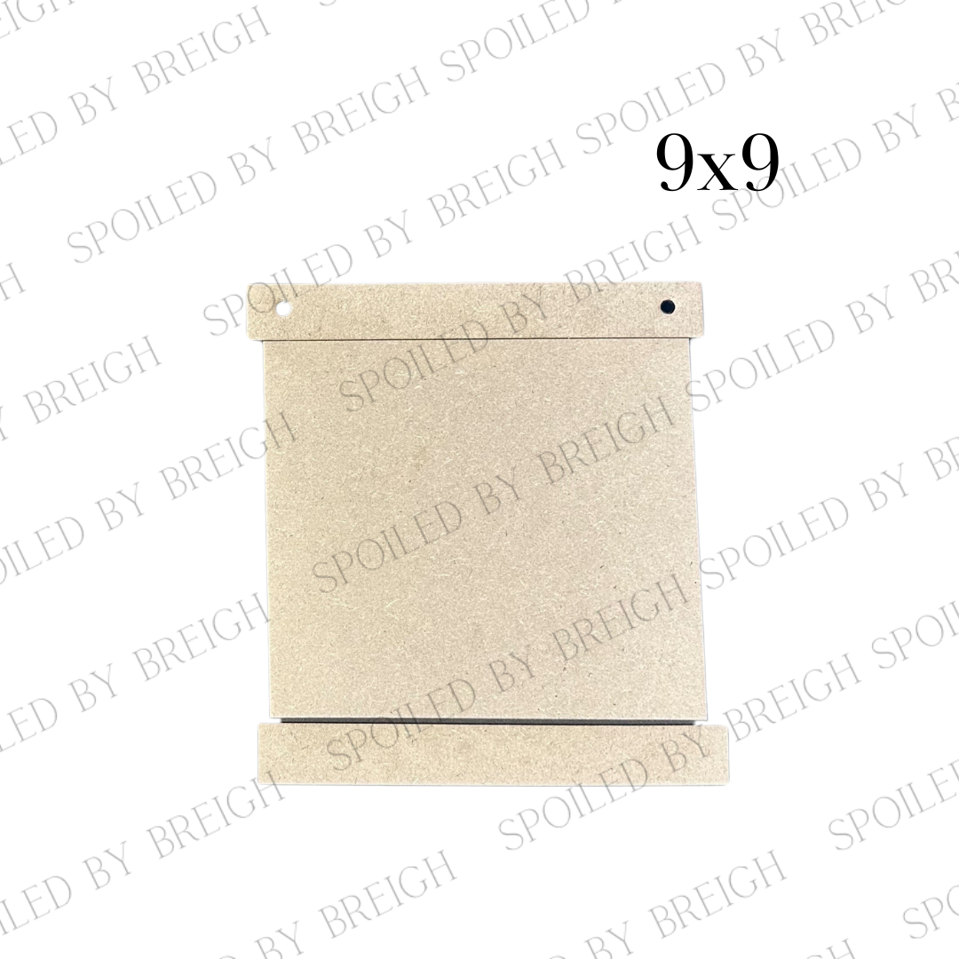 Hanging Scroll Sign- multiple sizes