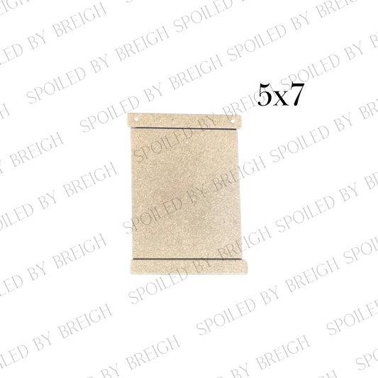 Hanging Scroll Sign- multiple sizes