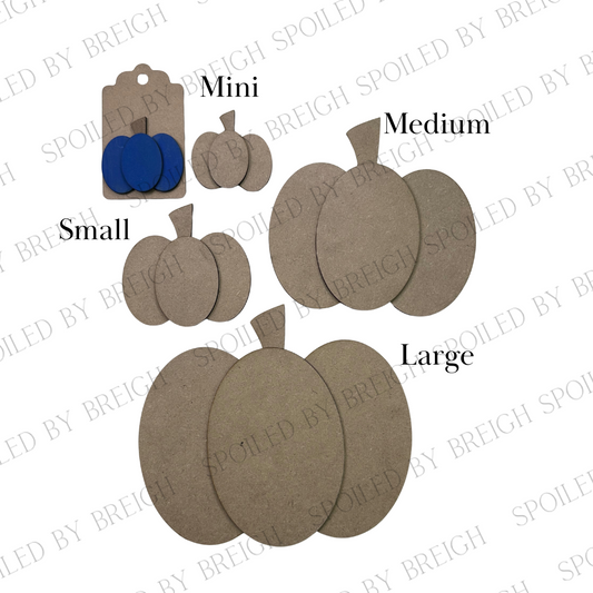 Oval Pumpkins