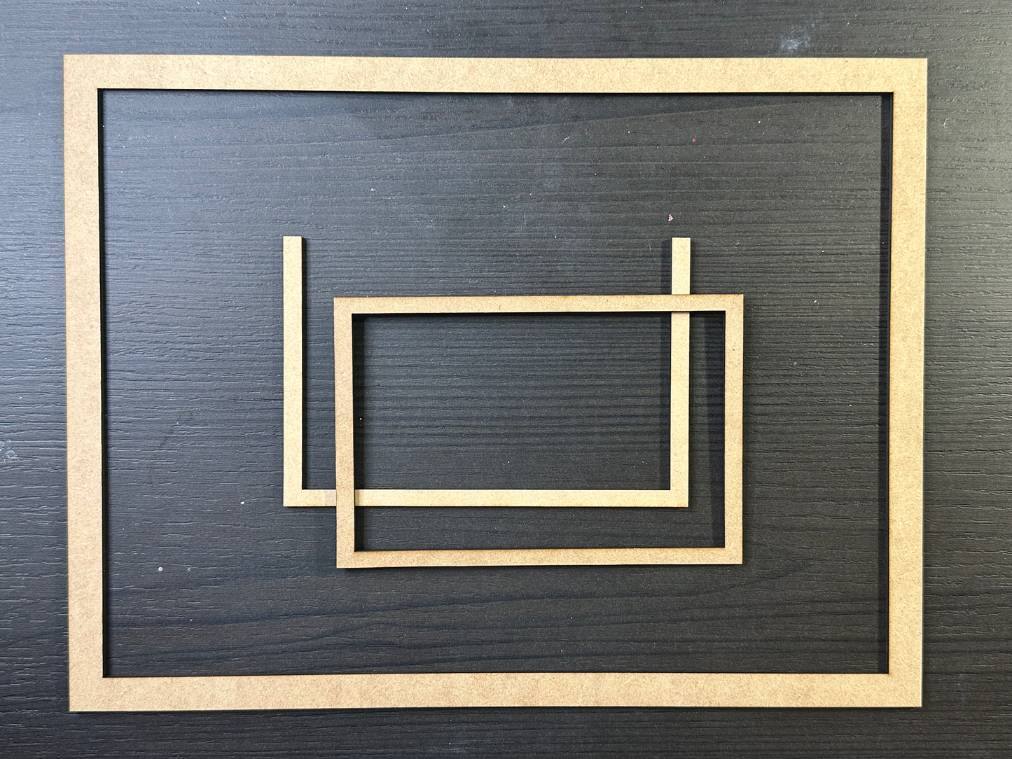 9.5x12.5 Frame (Goes with Shiplap sign)