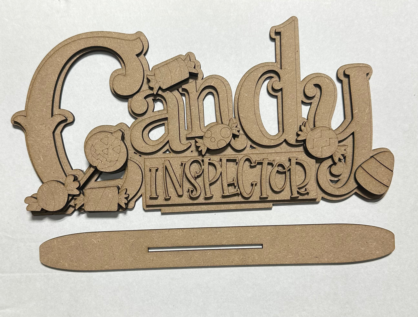 Candy Inspector Shelf Sitter