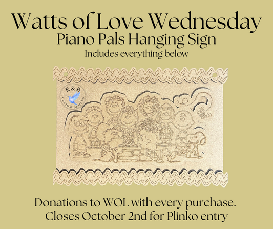 Watts of Love- Piano Pals