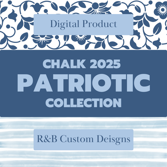 Patriotic 2025 Collection (SVGs)
