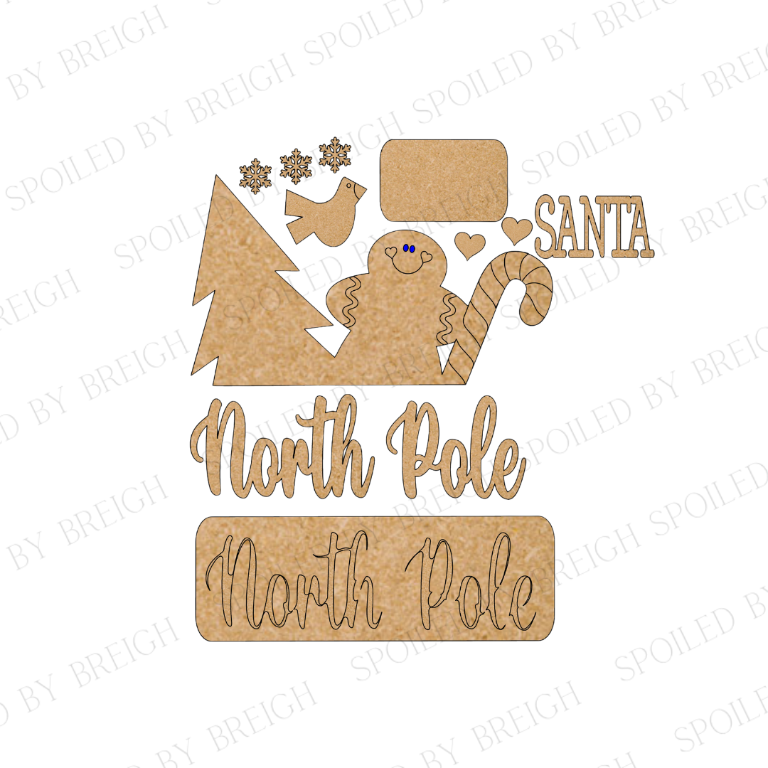 North Pole & Gingerbread add-on