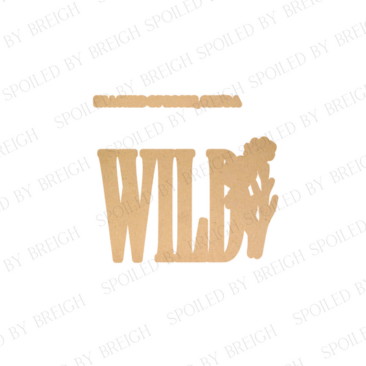 She's A Wildflower (B)