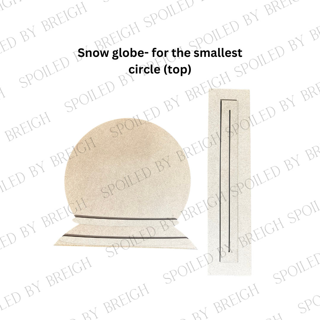 Snowman Porch Leaner Add Ons