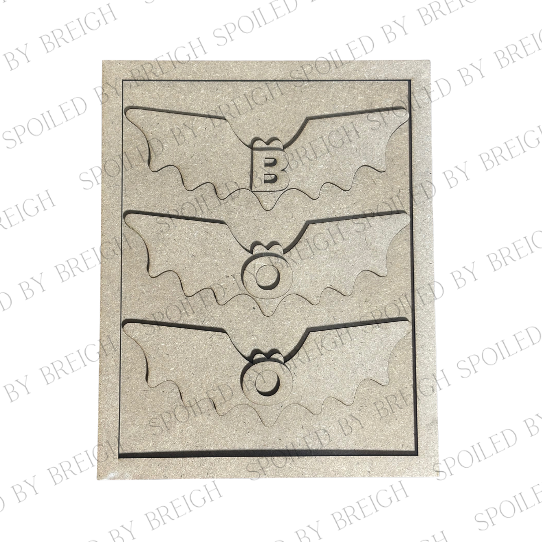 Chalkmade- Bats