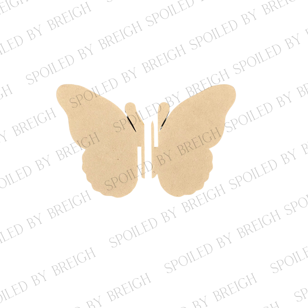 Floral Butterfly (A)