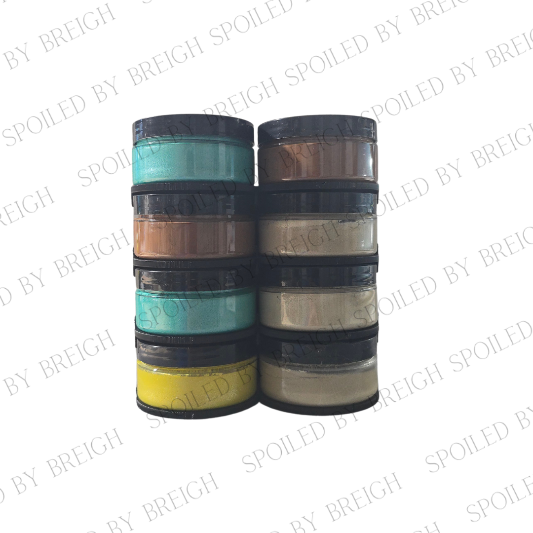 3 OZ Jar Organizer - Double Column 3D printed