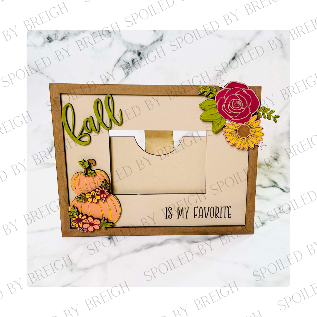 Fall is my Favorite Picture frame - 2024 Aug CB
