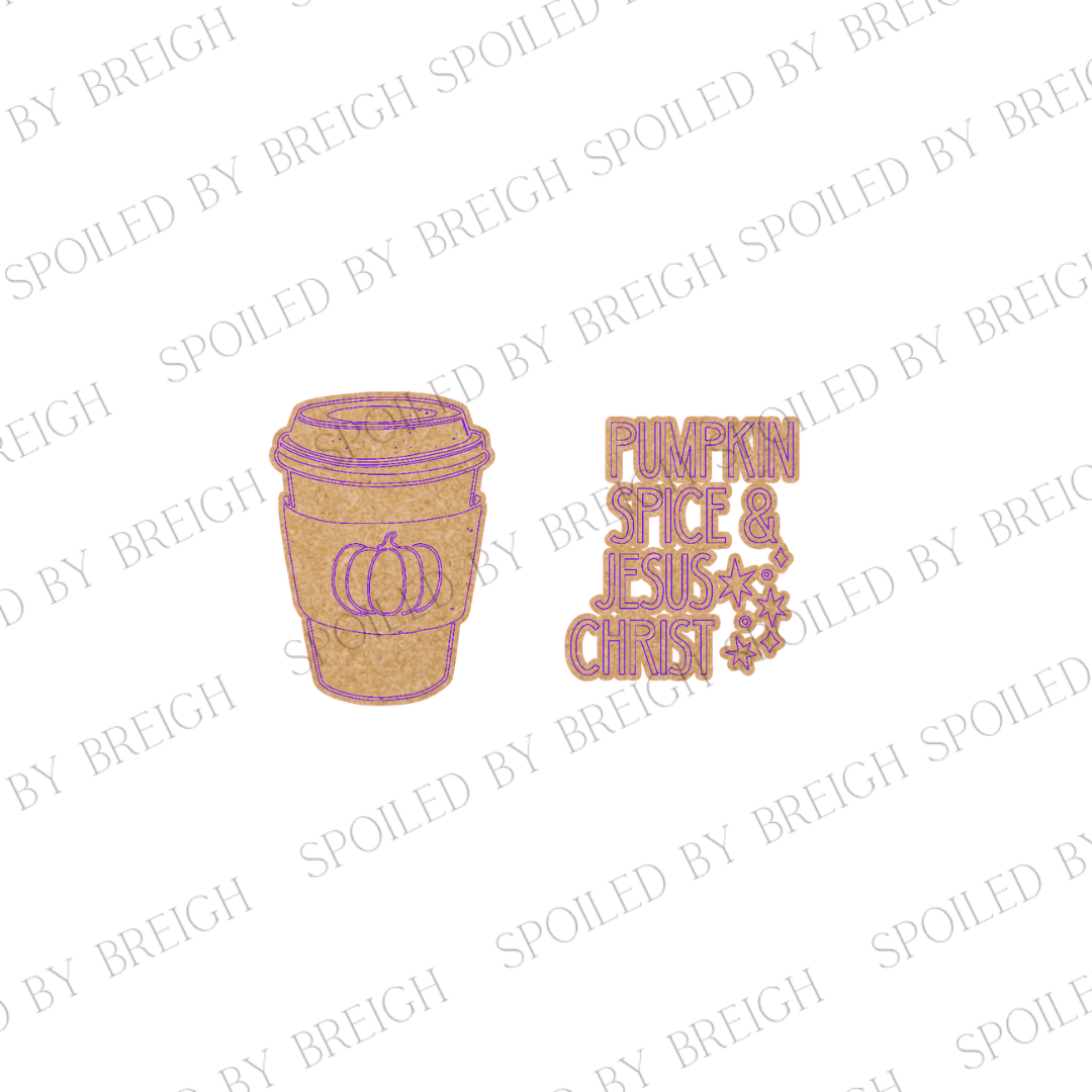 Pumpkin Spice and Jesus Christ -B