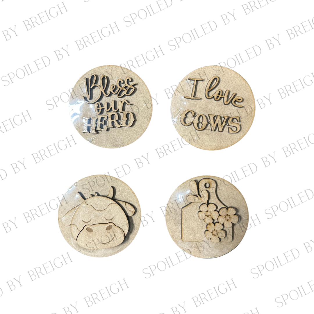 3 inch circle inserts