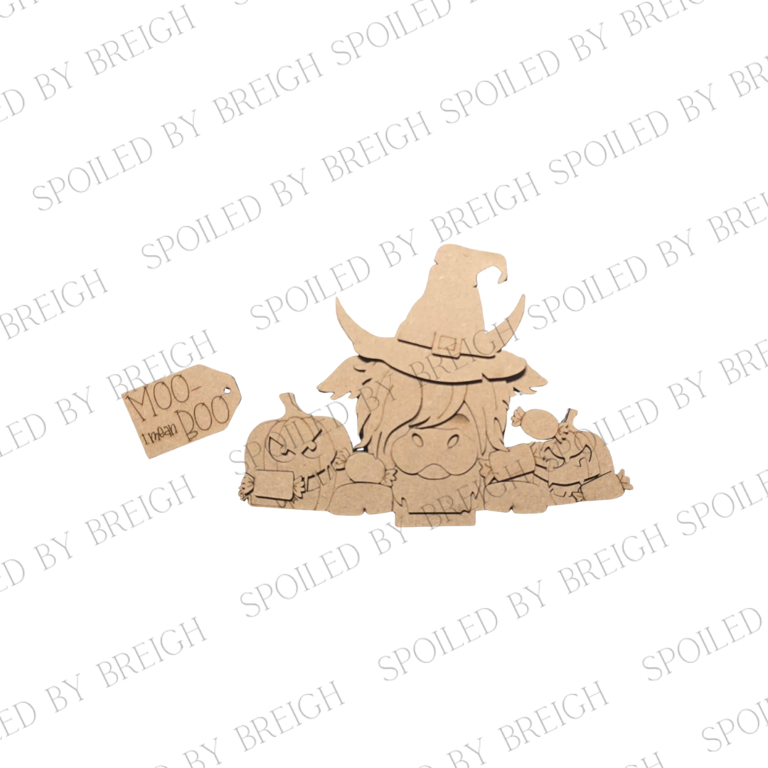Basket Inserts- Halloween