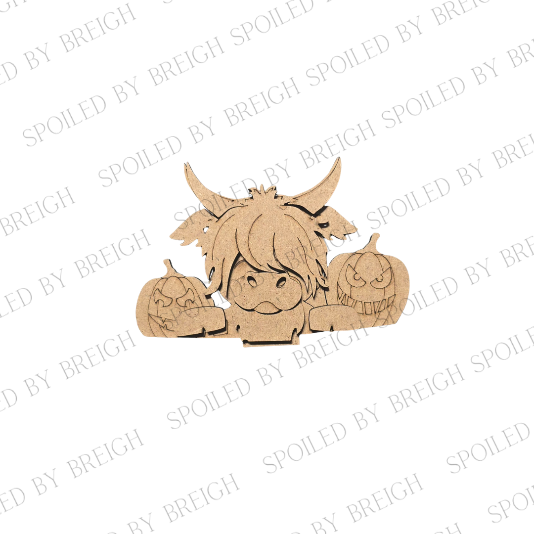 Basket Inserts- Halloween