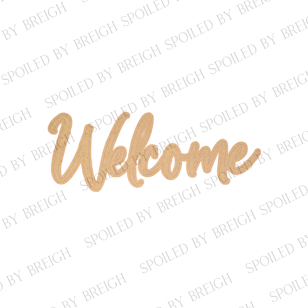 Wildflower Welcome - C