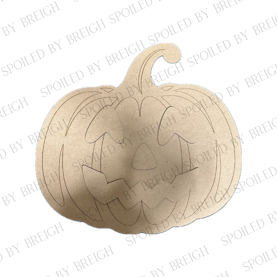 Happy Pumpkin-B